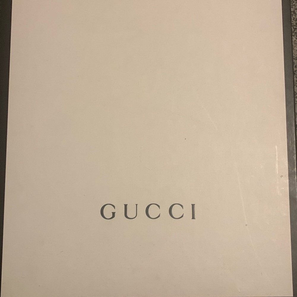 Hightop Gucci shoes